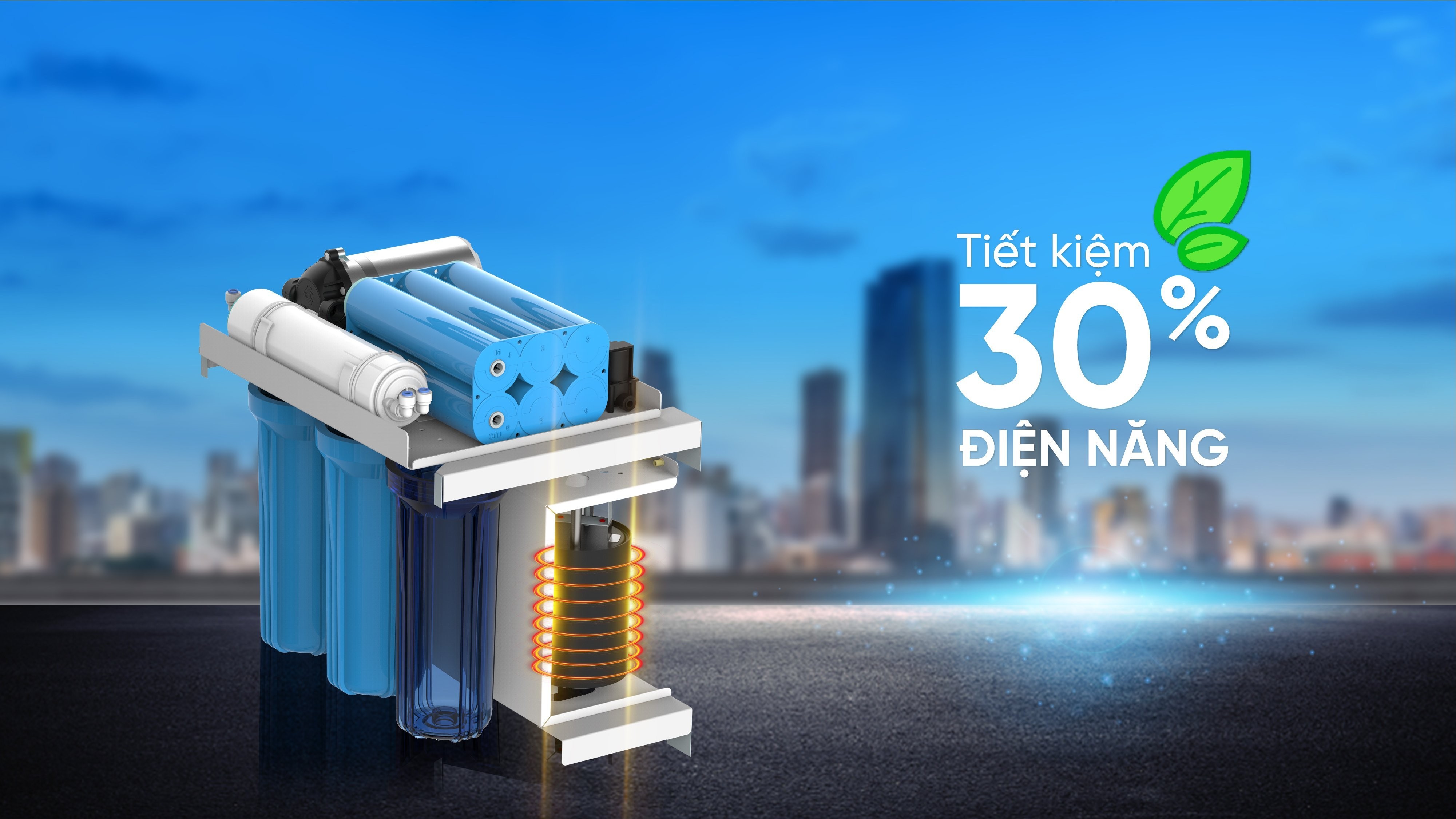 Máy Lọc Nước Karofi D50