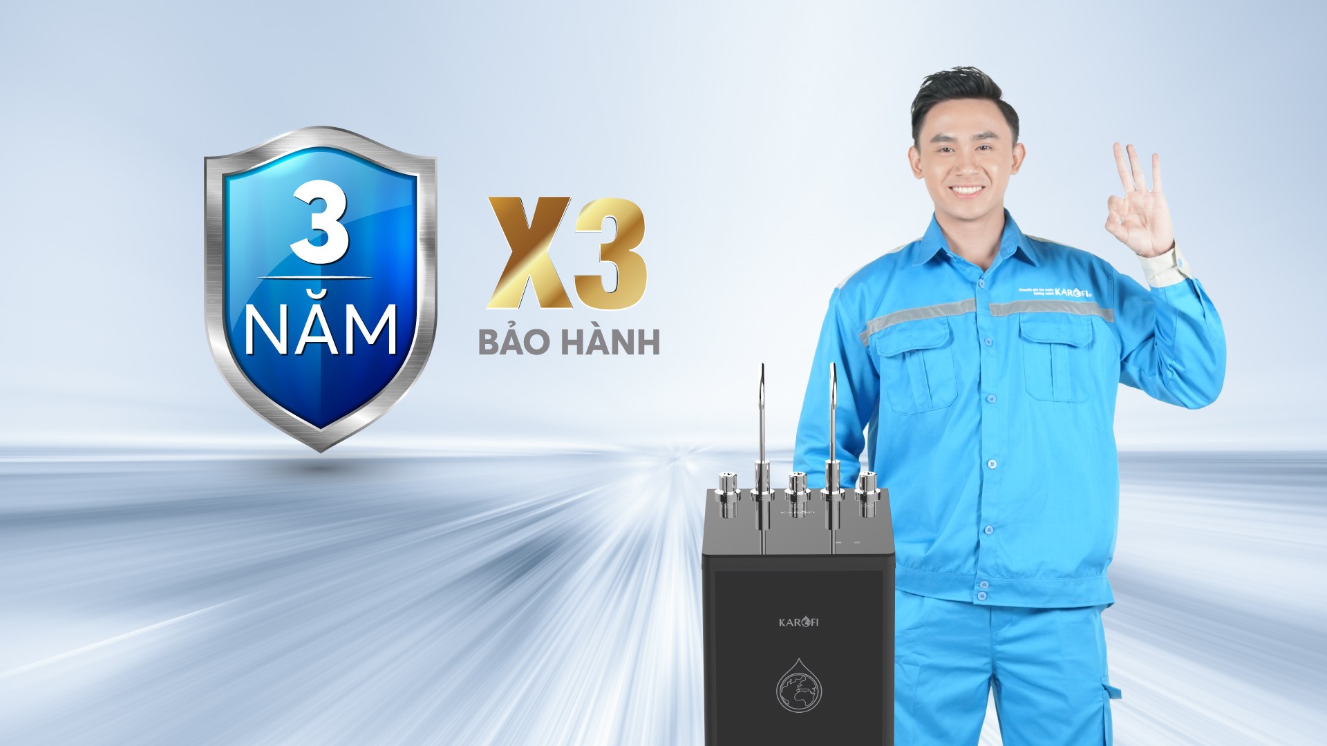  Máy Lọc Nước Karofi KAD-D66