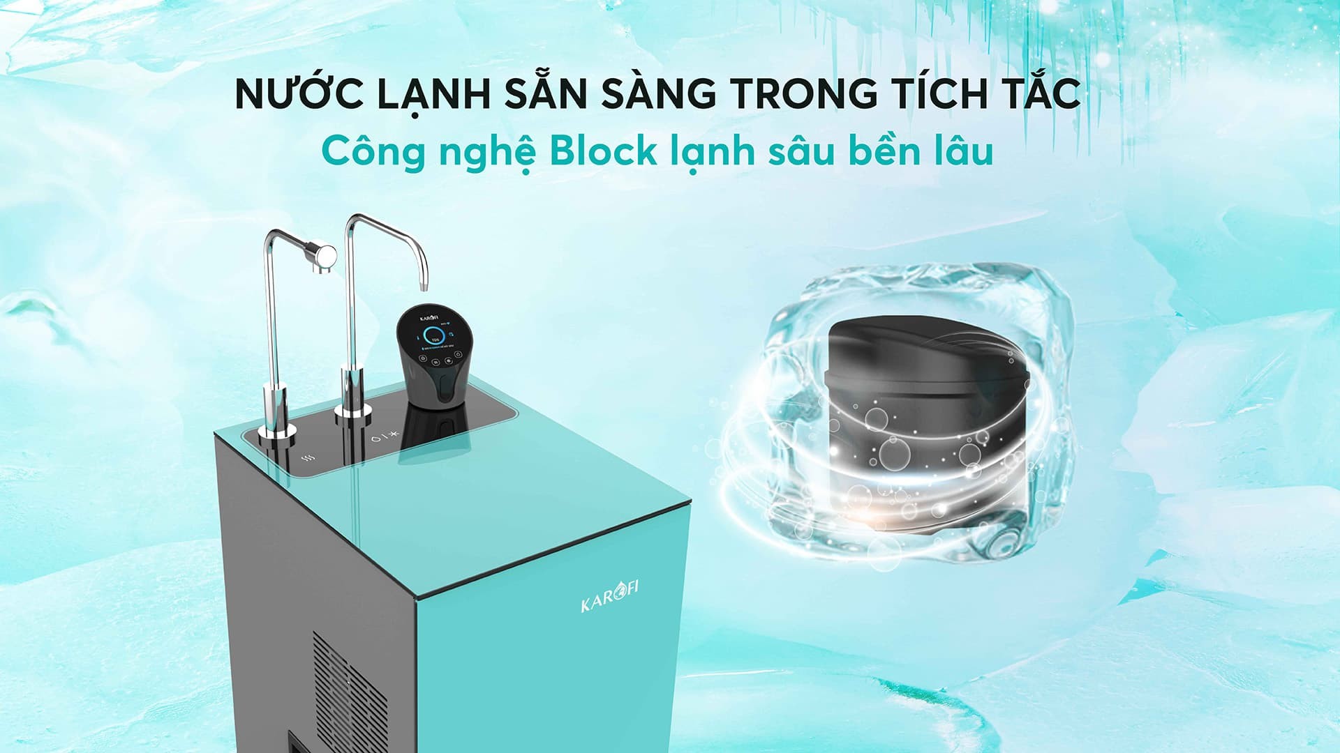 Máy Lọc Nước Karofi KAD-N91