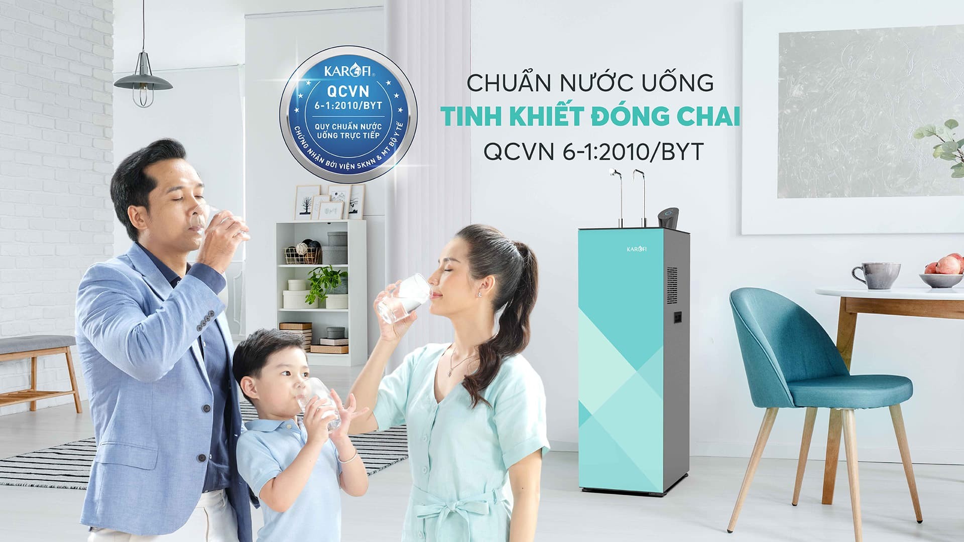 Máy Lọc Nước Karofi KAD-N91