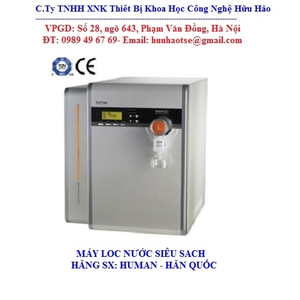MÁY LỌC NƯỚC SIÊU SẠCH