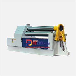 Máy lốc tôn 3 trục thủy lực FINTEK HR-series