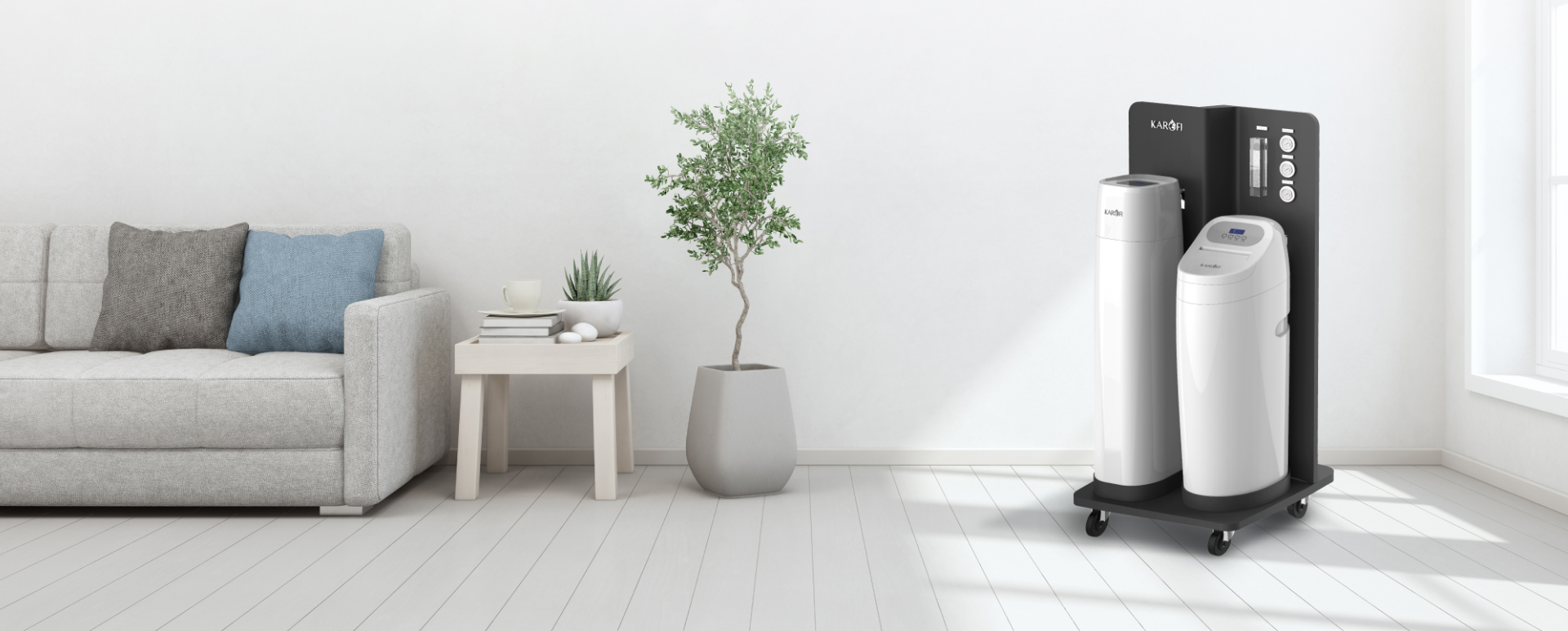 Bộ Lọc Nước Đầu Nguồn Karofi WHF-E666