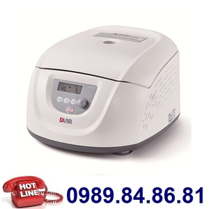 Máy ly tâm 15.000rpm; 5mL×18, 0.2mL/ 0.5mL/ 1.5mL/ 2mL×24, 0.5mL×36, PCR8×4