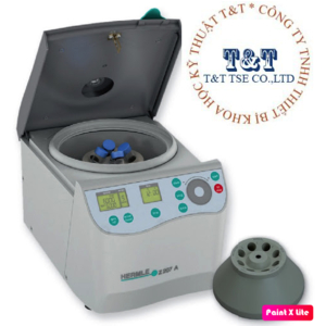Máy ly tâm điện tử hiện số Z207A Hermle