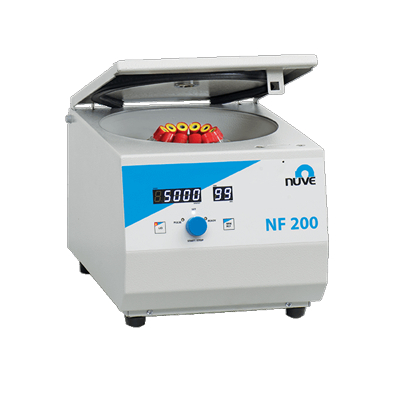 Máy ly tâm loại NF200, Hãng Nuve/Thổ Nhĩ Kỳ