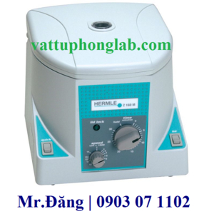 Máy ly tâm Z160M | Hermle – Đức
