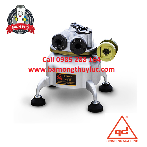Máy mài dao phay ngón Qdqrinder GD-12