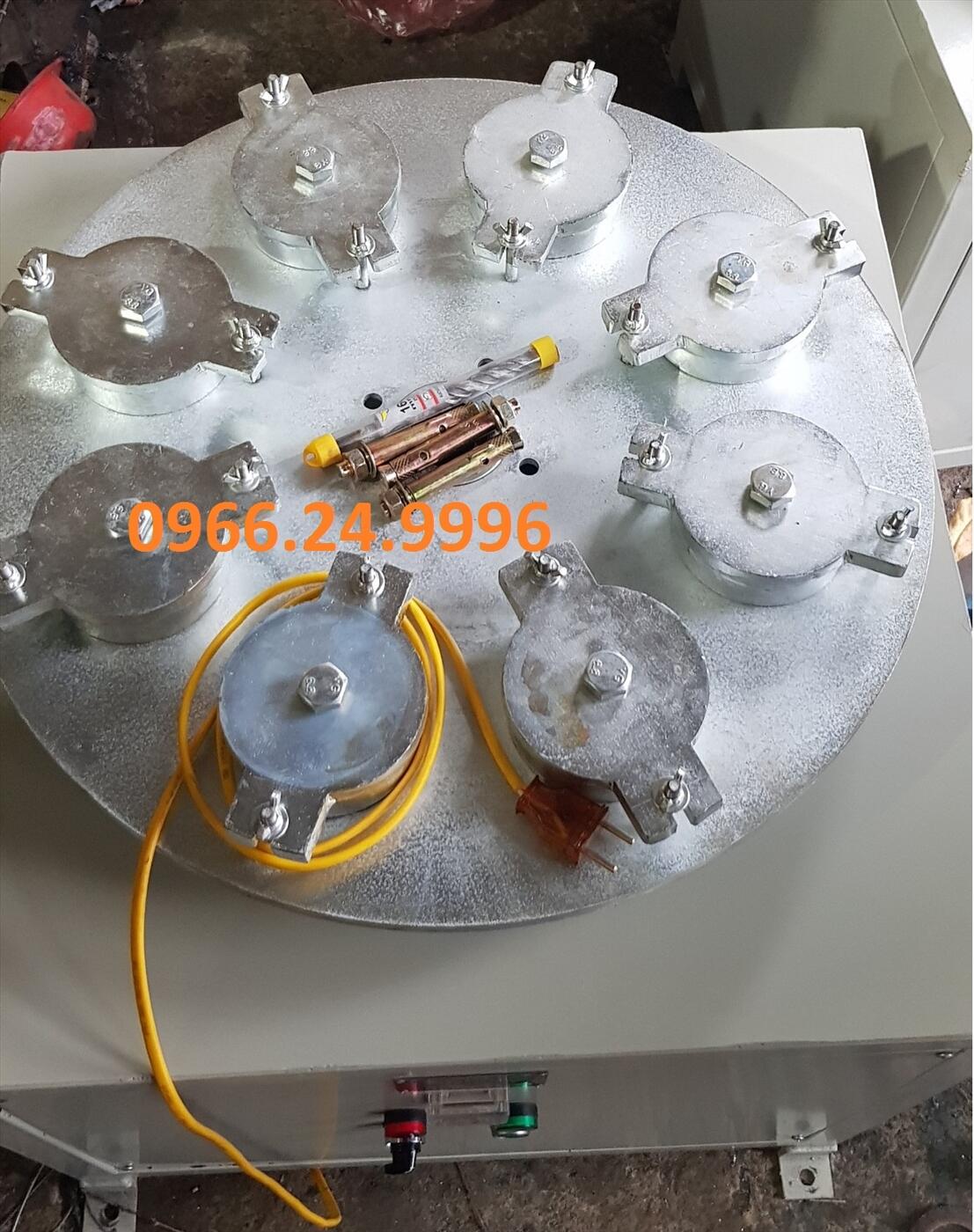 Máy mài mòn bề mặt gạch phủ men ceramic