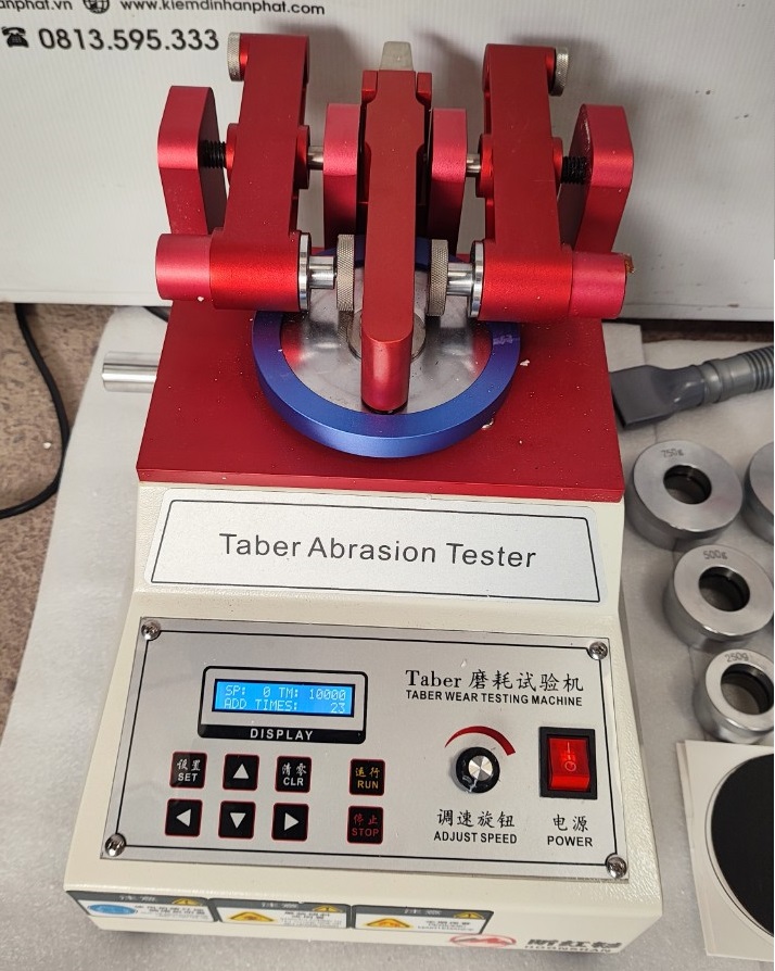 Máy mài mòn sơn HS-TABER