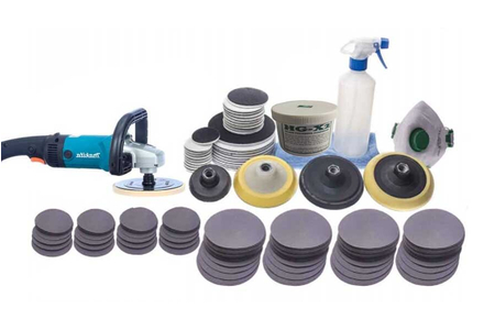 Máy mài vết trầy xước trên kính cường lực