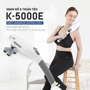 Máy massage cầm tay không dây Kangaroo K-5000E