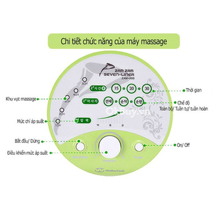 Máy massage chân, tay, bụng áp suất khí Hàn Quốc ZamZam 200