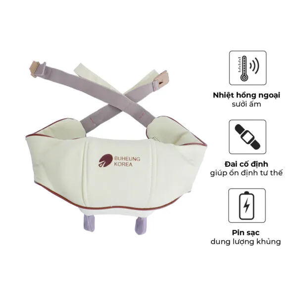 Máy Massage Cổ Vai Gáy Buheung MK-332