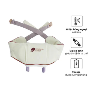 Máy Massage Cổ Vai Gáy Buheung MK-332
