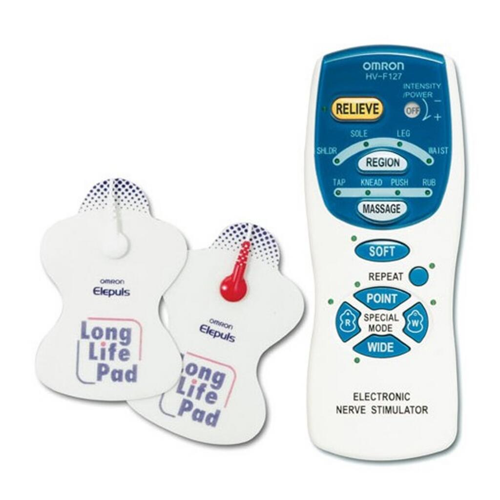 Máy massage xung điện Omron HV- F127