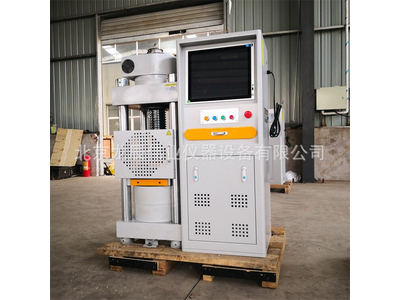 Máy nén bê tông 2000KN điều khiển servo