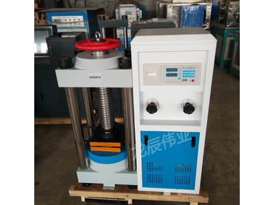 Máy nén bê tông 3000KN DYE-3000