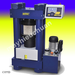 Máy nén bê tông 3000KN (300 tấn)