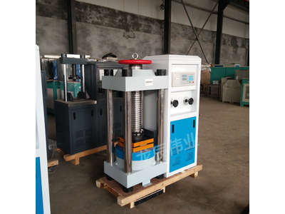 Máy nén bê tông 3000KN DYE-3000