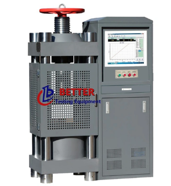 MÁY NÉN BÊ TÔNG TỰ ĐỘNG 2000KN (điều khiển trên máy tính)