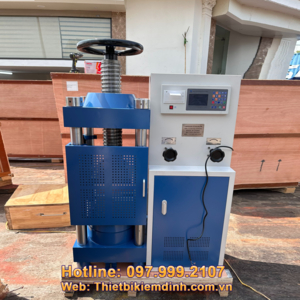 Máy nén bê tông 200 tấn - Máy thử bền nén