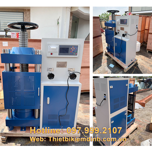 Máy nén bê tông 200 tấn - Máy thử bền nén