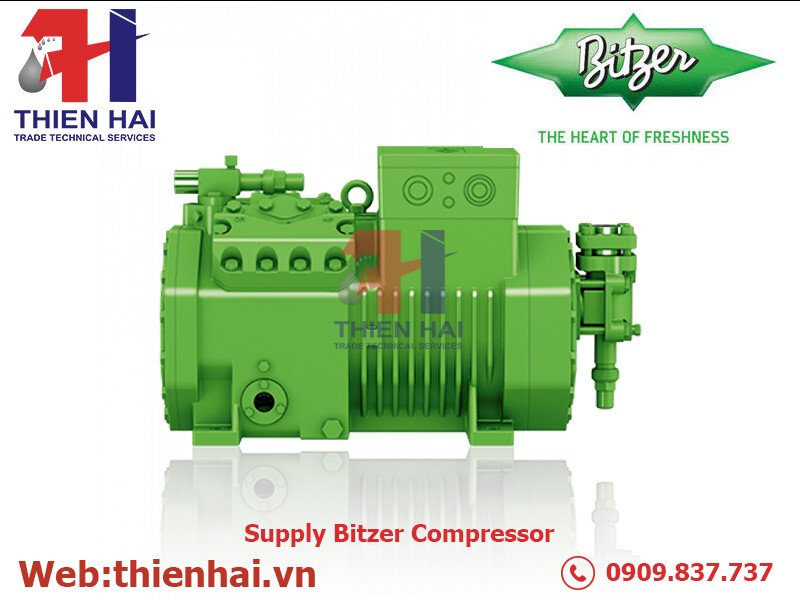 Máy nén Bitzer 4NES-14Y-40P (14 HP)