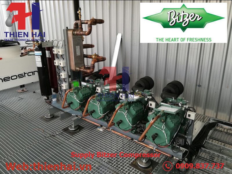 MÁY NÉN BITZER 4TES-9Y-40P
