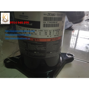 Máy nén Copeland ZR36KC-TFD-522