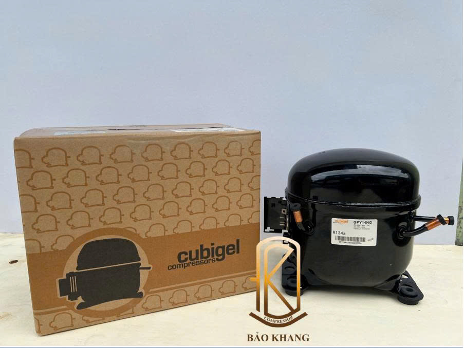 Máy nén Cubigel GPY14NG, 3/8Hp, R134a, LMBP