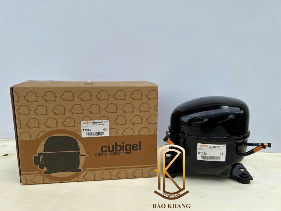 Máy nén Cubigel GU100NG, 1/3Hp, R134a