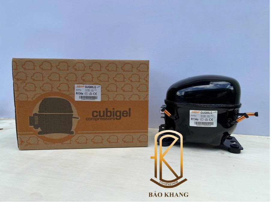 Máy nén Cubigel GUG80LG 1, 1/4Hp, R134a