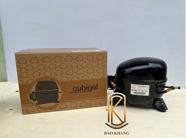 Máy nén Cubigel GUY90RA, 1/3Hp, R134a, HMBP