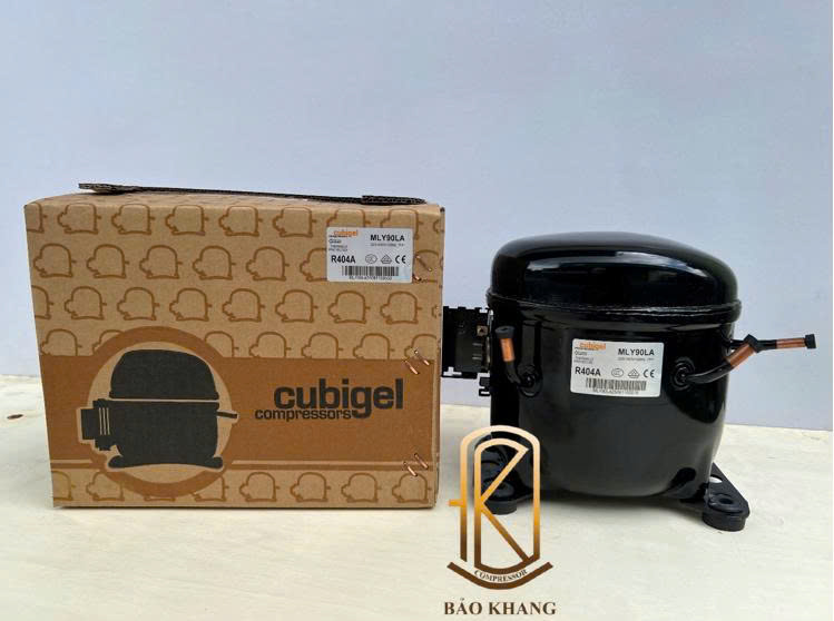 Máy nén Cubigel MLY90LA, 3/8Hp, R404A, LBP