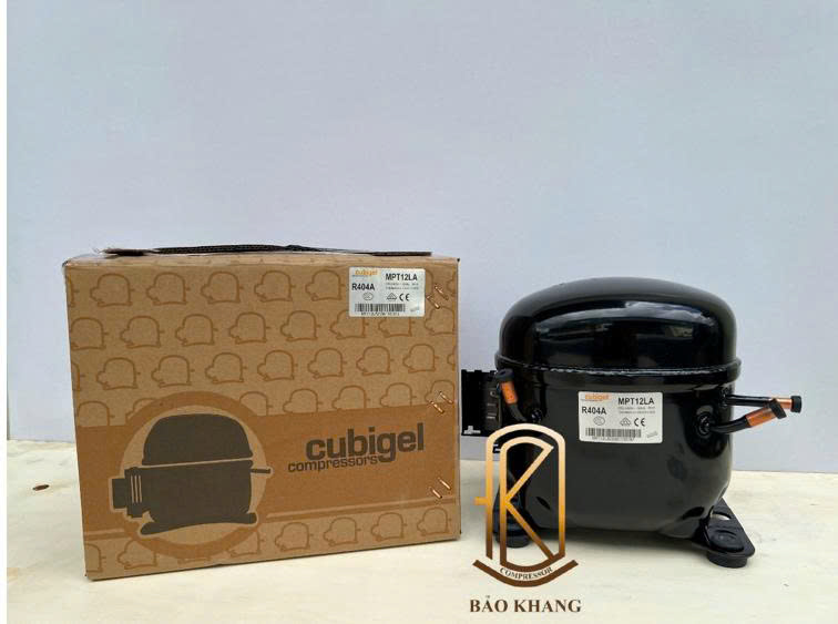 Máy nén Cubigel MPT12LA, 2/3Hp, R404A, LBP