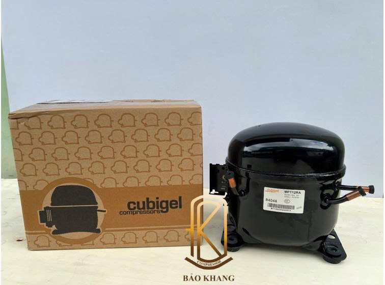 Máy nén Cubigel MPT12RA, 2/3Hp, R404A, HMBP