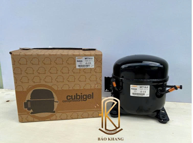 Máy nén Cubigel MPT14LA, 3/4Hp, R404A, LBP