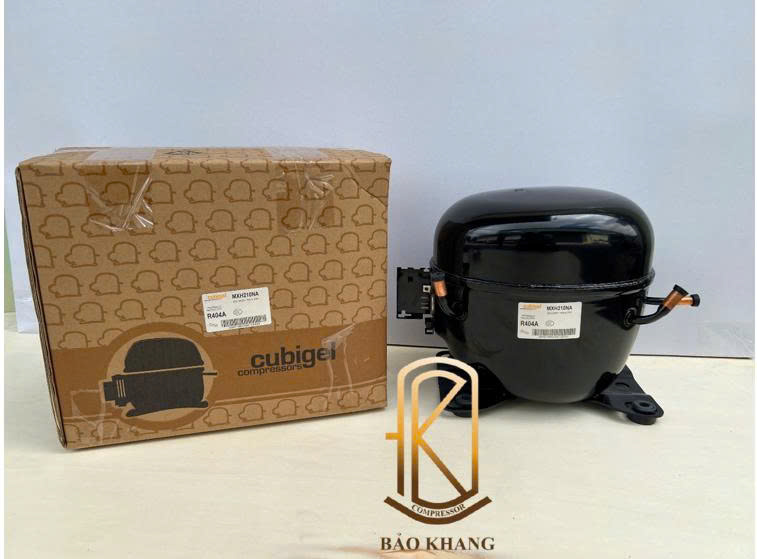 Máy nén Cubigel MXH210NA, 1Hp, R404A, LMBP