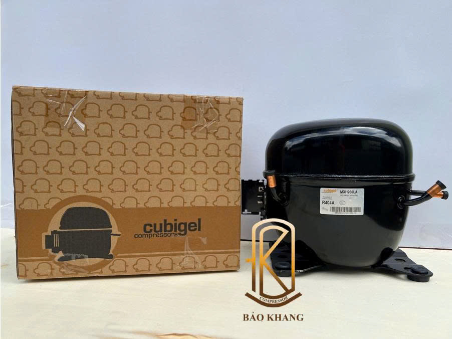 Máy nén Cubigel MXH260LA, 1.3Hp, R404A, LBP