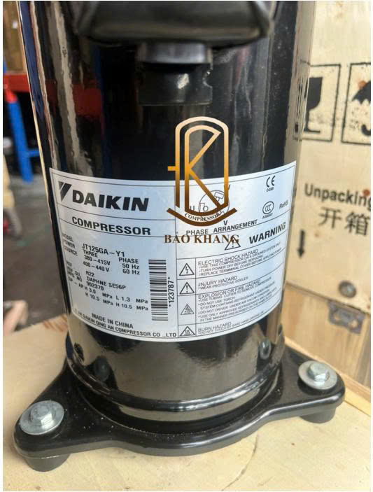 Máy Nén DAIKIN JT125GA-Y1