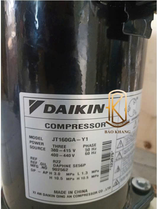 Máy Nén DAIKIN JT160GA-Y1