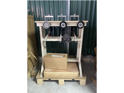 Máy nén đất tam liên