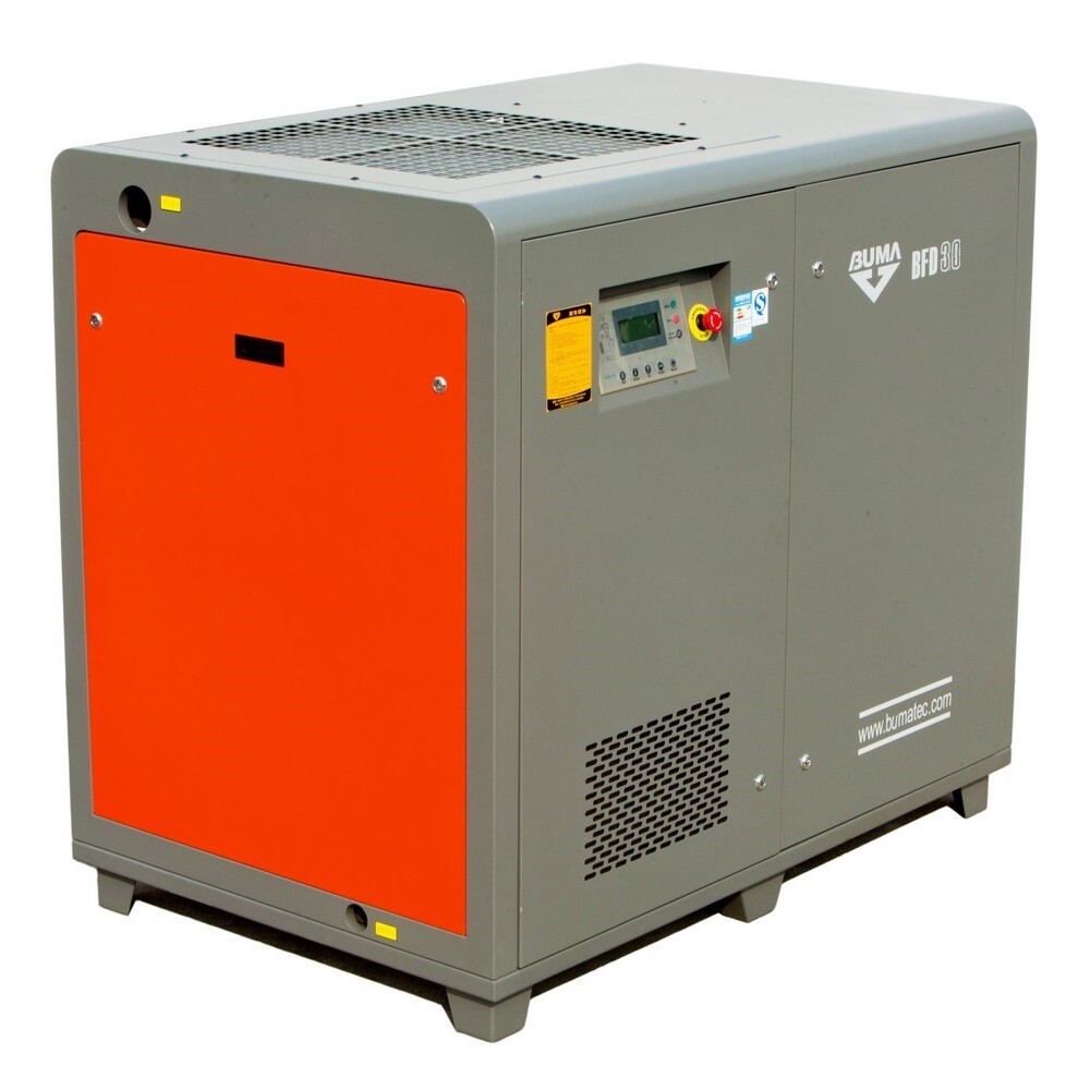 MÁY NÉN KHÍ BIẾN TẦN BUMATEC 40HP (30KW), BFD30V