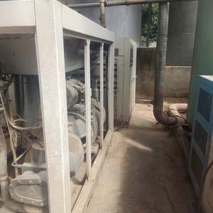 máy nén khí chạy quá tải