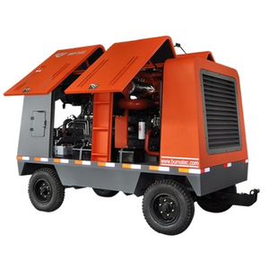 MÁY NÉN KHÍ DI ĐỘNG BUMATEC, BDP75-8/8 (8m3/phút, 8 Bar)