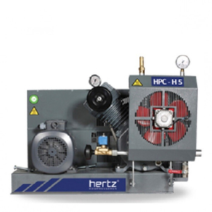 MÁY NÉN KHÍ PISTON CAO ÁP, MODEL: HPC-H5, CÔNG SUẤT 4/5.5(KW/HP), ÁP SUẤT 40BAR, LƯU LƯỢNG 507 LÍT/PHÚT