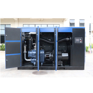 Máy nén khí trục vít 2 cấp (Two-stage Screw Air Compressor)