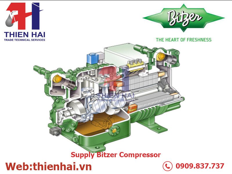 Máy nén lạnh Bitzer 4HE-18H-40P
