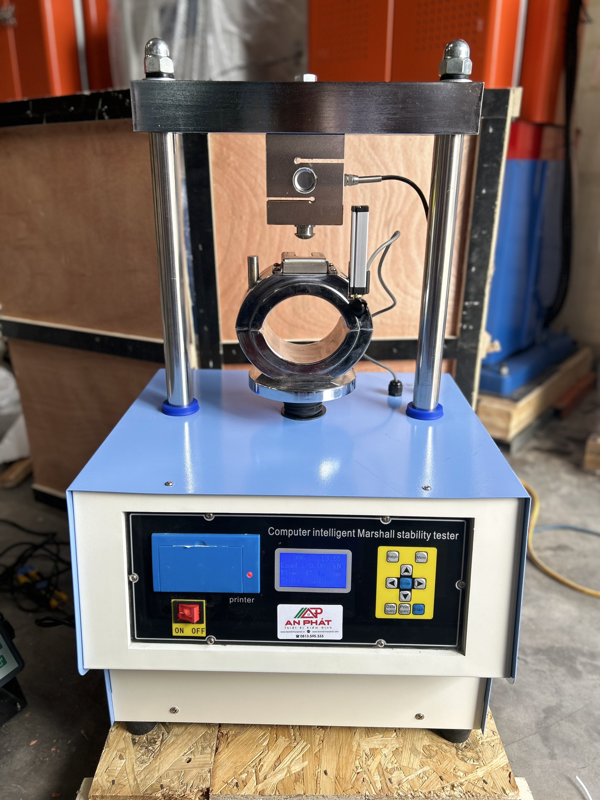 Máy nén marshall điện tử FY-3A